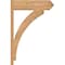 Ekena Millwork Thorton Arts & Crafts Smooth Outlooker, Western Red Cedar, 7 1/2"W x 26"D x 38"H OUT08X26X38THR03SWR - alternate 2